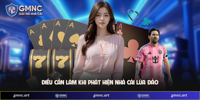 Điều cần làm khi phát hiện nhà cái lừa đảo
