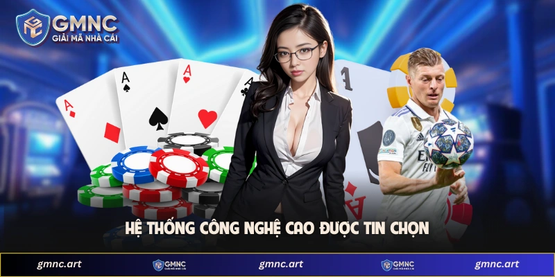 Hệ thống công nghệ cao được tin chọn