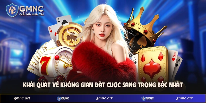 Khái quát về không gian đặt cược sang trọng bậc nhất 