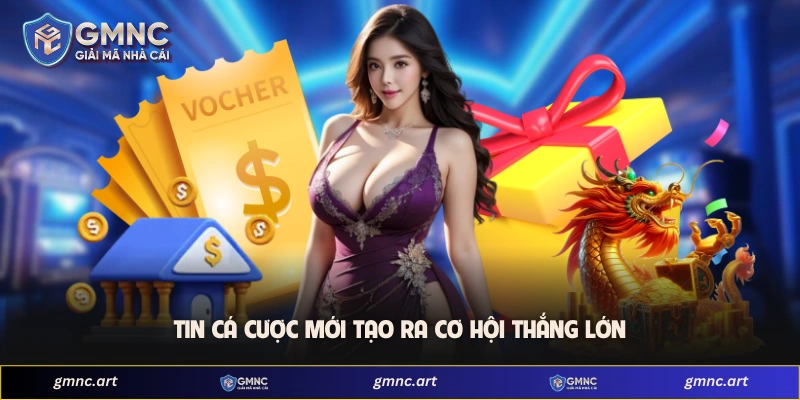 Tin cá cược mới tạo ra cơ hội thắng lớn