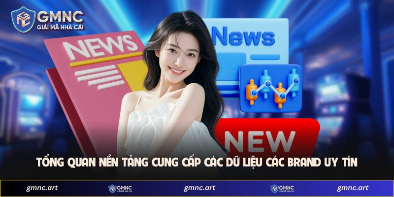 Tổng quan nền tảng cung cấp các dữ liệu các brand uy tín 