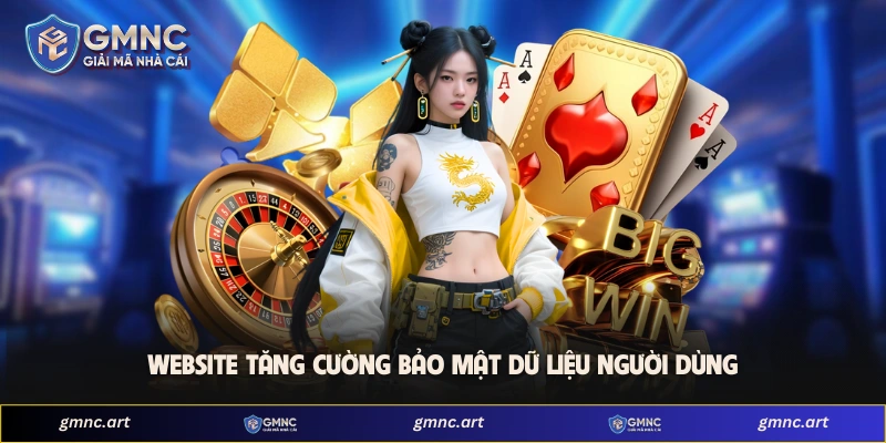 Website tăng cường bảo mật dữ liệu người dùng
